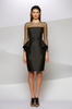 GHOST - Meryl Dress Caramel - Designer Dress hire 