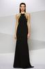 OPULENCE ENGLAND - Gold Sequin Prom Dress - Designer Dress hire 