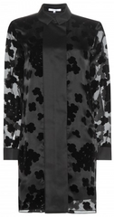 CARVEN - Floral Shirt Dress - Designer Dress Hire