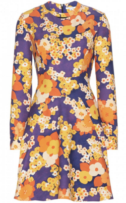 Carven sales floral dress