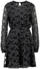 McQ ALEXANDER MCQUEEN - Fringe Peplum Dress - Designer Dress hire