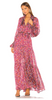 BRONX AND BANCO - Saba Midi Dress - Designer Dress hire