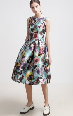 CHI CHI LONDON - Alyssa Pansy Dress - Designer Dress hire 