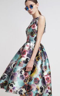Chi chi hot sale london pansy dress