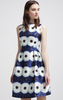 CHI CHI LONDON - Blue Flower Dress - Designer Dress hire