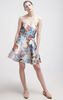 CHI CHI LONDON - Pink Flower Mini Dress - Designer Dress hire