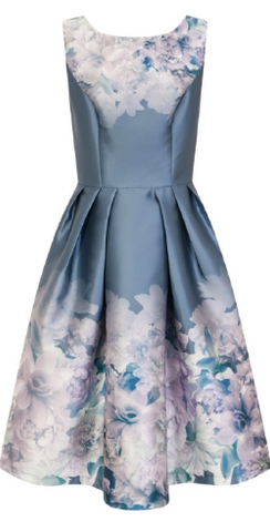 CHI CHI LONDON - Karlene Floral Dress - Designer Dress hire 