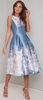 CHI CHI LONDON - Karlene Floral Dress - Designer Dress hire