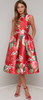 CHI CHI LONDON - Yuliana Floral Dress - Designer Dress hire