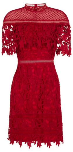 Chichi london red sales dress