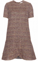 CHLOE - Tweed Cosy Dress - Designer Dress Hire