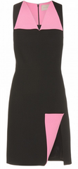 CHRISTOPHER KANE - Pink Fold Dress - Designer Dress Hire