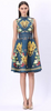 QUIZ - Green Tulle Midi Dress - Designer Dress hire 
