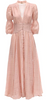 LIPSY - Pink Lace Dress - Designer Dress hire 