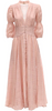 ADRIANNA PAPELL - Night Plum Floral Gown - Designer Dress hire