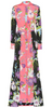 RIXO - Tyra Sequin Wrap Dress - Designer Dress hire 
