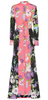 NEVER FULLY DRESSED - Animal Cordelia Wrap Dress - Designer Dress hire 