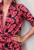 DANCING LEOPARD - Dove Dress Pink Hibiscus - Designer Dress hire