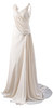 ADRIANNA PAPELL - Night Plum Floral Gown - Designer Dress hire