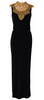 McQ ALEXANDER MCQUEEN - Fringe Peplum Dress - Designer Dress hire