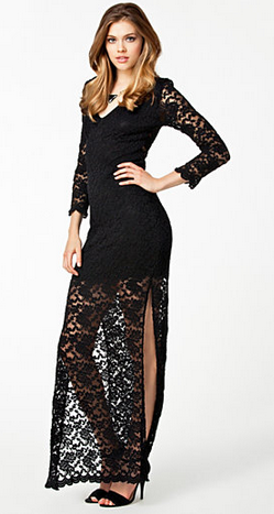 Susie Lace Maxi Dress