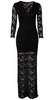 LOVE TRIANGLE - The Heiress Maxi Dress - Designer Dress hire 