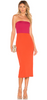 BRONX AND BANCO - Saba Midi Dress - Designer Dress hire