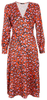 HOTSQUASH - Red Sequin Batwing Jumpsuit - Designer Dress hire
