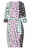 DIANE VON FURSTENBERG - Maja Two Printed Dress - Designer Dress hire