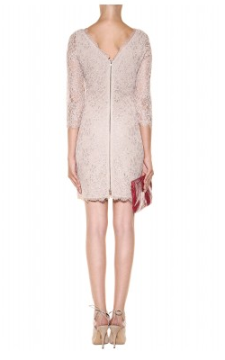 Dvf white lace dress online
