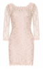 ADRIANNA PAPELL - Night Plum Floral Gown - Designer Dress hire