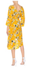 DIANE VON FURSTENBERG - Marigold Silk Dress - Designer Dress hire