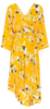 FOR LOVE &amp; LEMONS - Heather Scarf Dress Mustard - Designer Dress hire 
