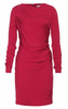 NICOLE MILLER - Felicity Gown Red - Designer Dress hire 