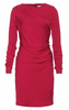 HOTSQUASH - Red Sequin Batwing Jumpsuit - Designer Dress hire
