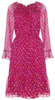 SEE BY CHLOE - Floral-Printed Crêpe Dress - Designer Dress hire 