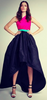 AMANDA WAKELEY - Niara Scuba Gown Sand - Designer Dress hire