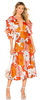TWISTED WUNDER - Mix Match Floral Dress - Designer Dress hire 
