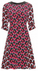 KIYONNA - Katarina Floral Dress - Designer Dress hire 