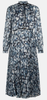 ARIELLA - Bethan Jacquard Dress - Designer Dress hire 