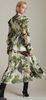 KAREN MILLEN - Botanical Lace Up Midi Dress - Designer Dress hire