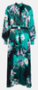 GANNI - Tiered Floral Wrap Dress - Designer Dress hire 