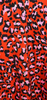 QUIZ - Leopard Satin Midi Dress - Designer Dress hire