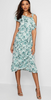 BH - Marie Ruffle Midi Dress - Designer Dress hire