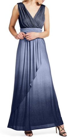ARIELLA - Ravanna Blue Gown - Designer Dress hire 