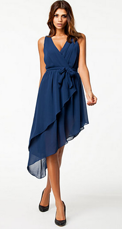 DRY LAKE - Kate Wrap Dress - Designer Dress hire 