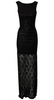 CARMEN MARC VALVO - Illusion Cocktail Dress - Designer Dress hire 