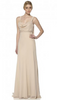 MAYA - Malory Beaded Gown - Designer Dress hire 