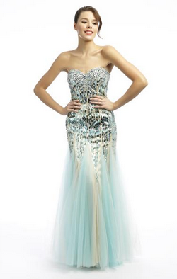 Belle 2025 prom dress