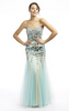 HOTSQUASH - Silky Silver Cowl Gown - Designer Dress hire 